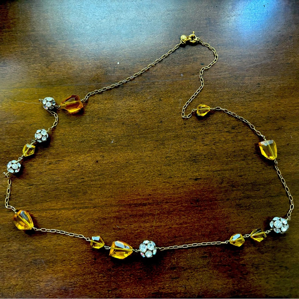 j.Crew necklace